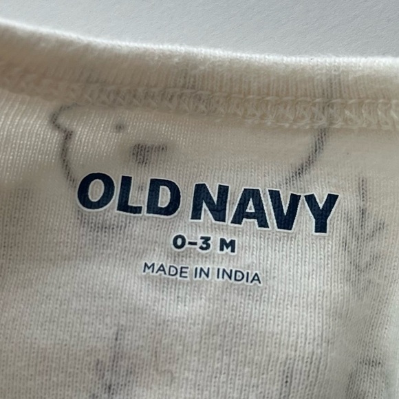 Various Brands • Old Navy/Gap/Unbranded Baby Onesies Pack of 5 - Picture 6 of 6